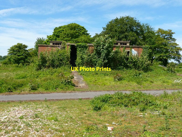 Photo 6"x4" Winchester - Bushfield Camp Winchester c2011
