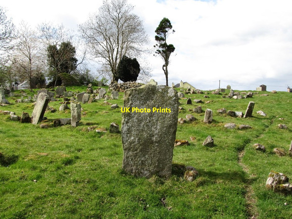 Photo 6"x4" Drumgath Old Graveyard - the Resting Place of the Barnmeen Martyrs Mayobridge c2012