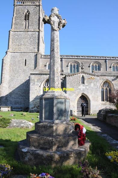 Photo 6"x4" War Memorial, Slimbridge Cambridge\/SO7403 c2012