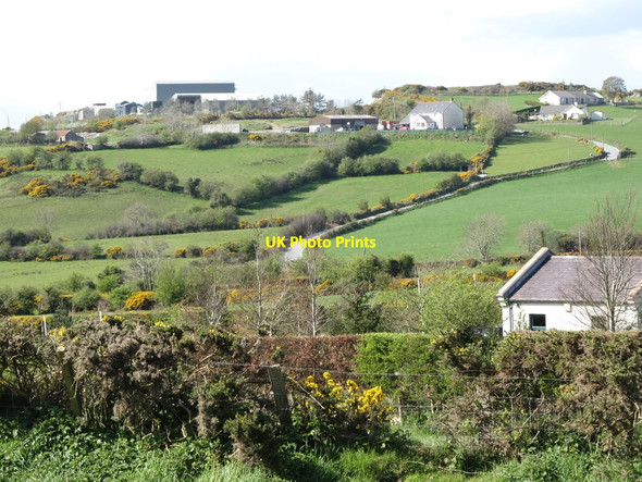 Photo 6"x4" The Cross Road ascending towards Leod Upper Quarry Hilltown\/J2128 c2012