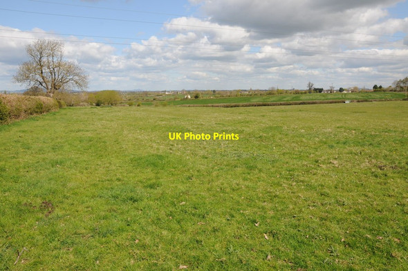 Photo 6"x4" View to the north from near Gossington Gossington c2012
