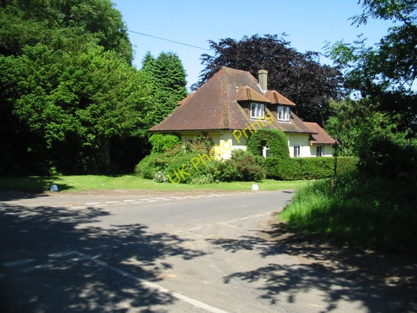 Photo 6"x4" Henbury Lodge North Elham c2008