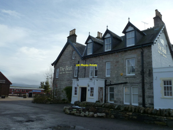 Photo 6"x4" The Boat Hotel, Boat of Garten Boat of Garten c2012