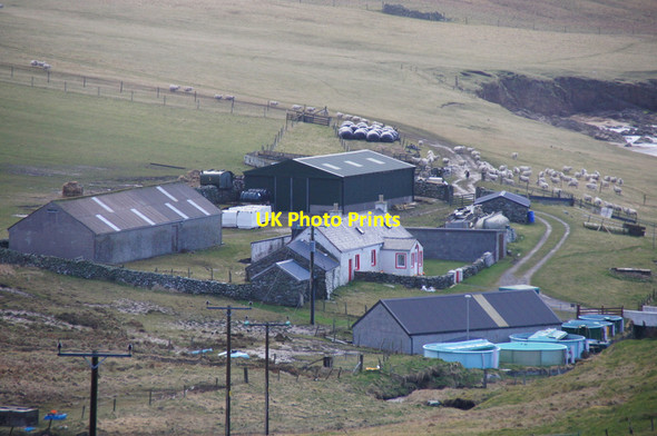 Photo 6"x4" The Haa, Skaw Kirkaton c2012