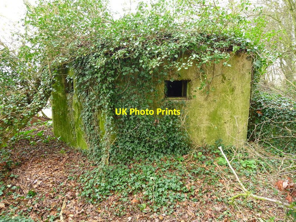 Photo 6"x4" South Wonston - Pillbox South Wonston c2011
