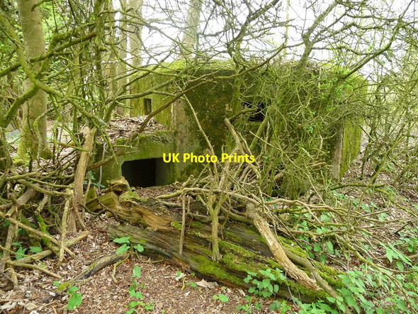 Photo 6"x4" South Wonston - Pillbox South Wonston c2011