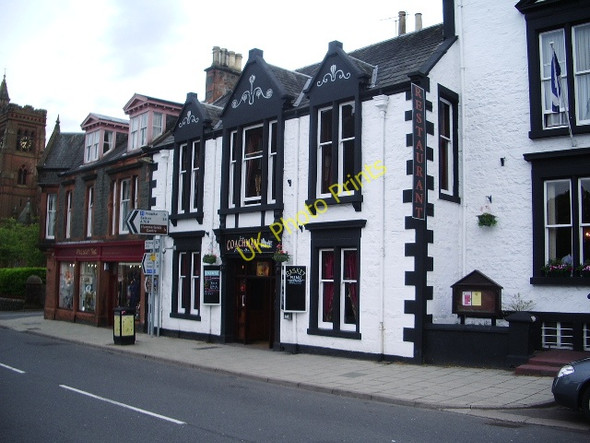 Photo 6"x4" The Coachman, High Street, Moffat Moffat c2008