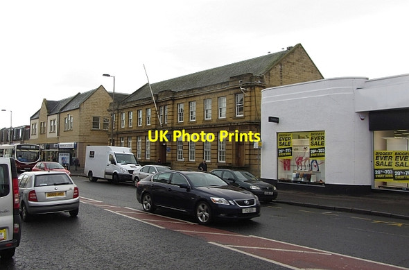 Photo 6"x4" Musselburgh Police Station Musselburgh c2012