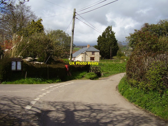 Photo 6"x4" A dry ford at Farway Farway c2012