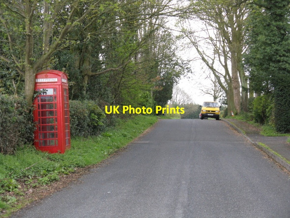 Photo 6"x4" Public call box, Pound Bank Pound Bank\/SO7373 c2012