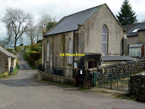 Photo 6"x4" Ebenezer Wesleyan Reform Chapel  Matlock c2012