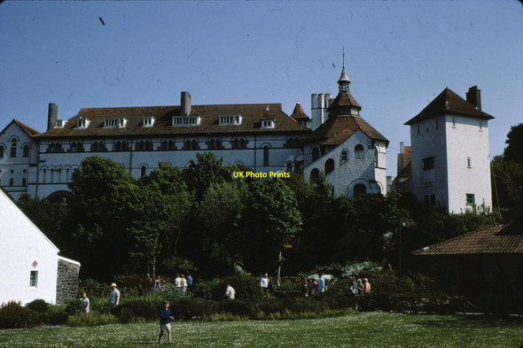 Photo 6"x4" Caldey Island Monastery 1968 Drinkim c1968