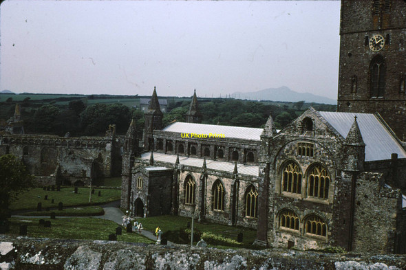 Photo 6"x4" St David's Cathedral St David's\/Tyddewi c1968