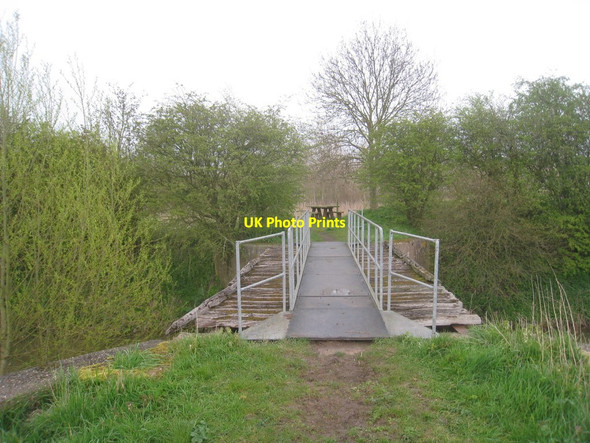 Photo 6"x4" Bridge over the River Devon Cotham\/SK7947 c2012