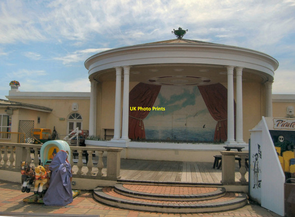 Photo 6"x4" Bandstand - The Lido Worthing\/TQ1303 c2012
