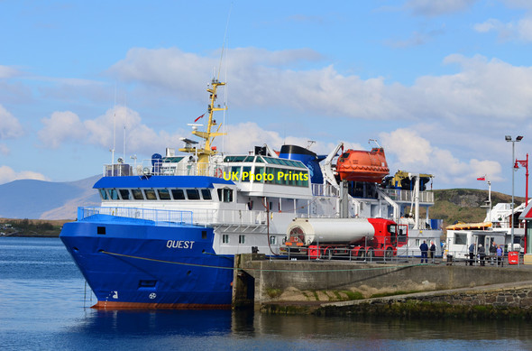 Photo 6"x4" Quest in Oban Oban\/NM8630 c2012