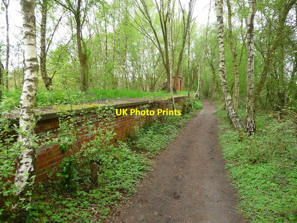 Photo 6"x4" South Wonston - Worthy Down Halt South Wonston c2011