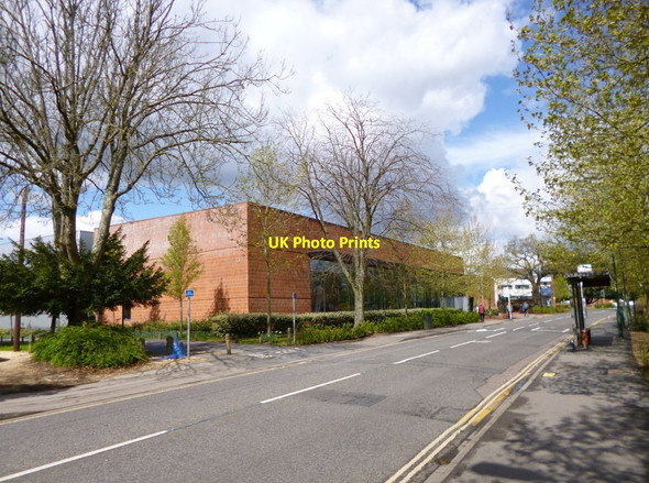 Photo 6"x4" Highfield, sports centre Southampton c2012