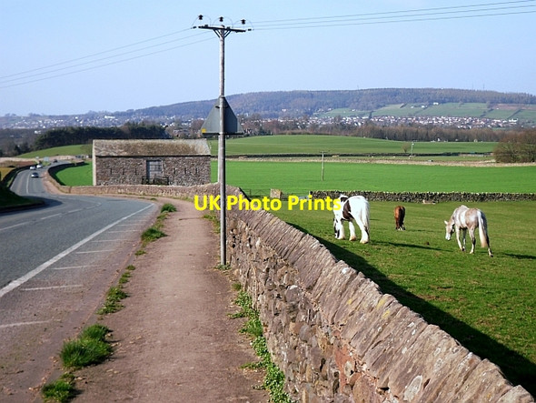 Photo 6"x4" View from the A6 north of Clifton village Clifton\/NY5326 c2012