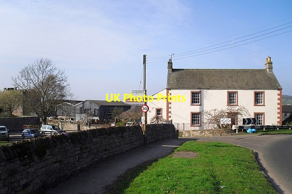 Photo 6"x4" Clifton Hall Farm Clifton\/NY5326 c2012