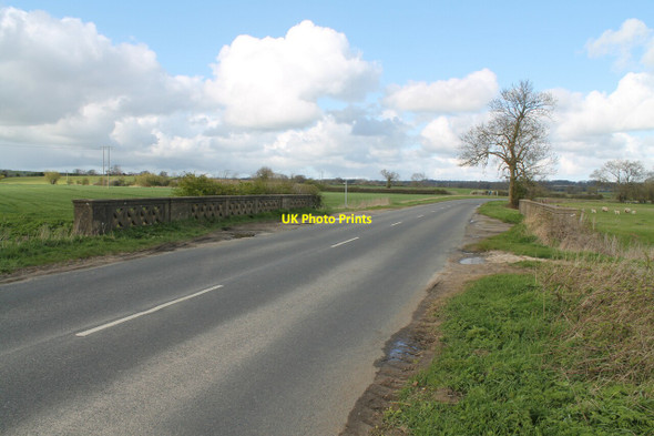Photo 6"x4" Northorpe Bridge  Spilsby c2012