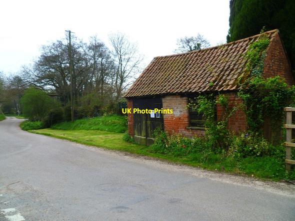 Photo 6"x4" Orange Way in Devon and Torbay (322) Hawkerland c2012