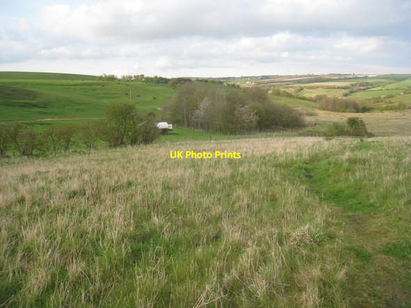 Photo 6"x4" View towards Caistor Nettleton\/TA1000 c2012