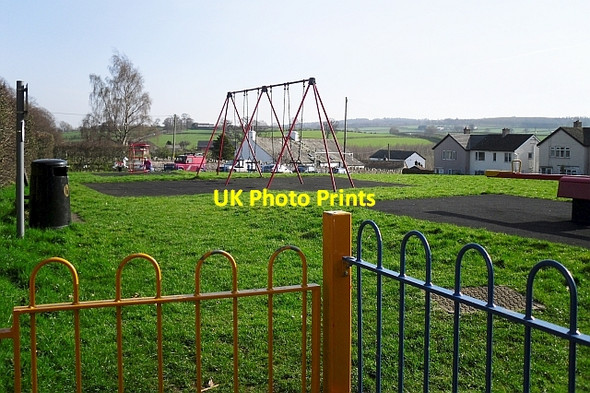 Photo 6"x4" Play area at Clifton Clifton\/NY5326 c2012
