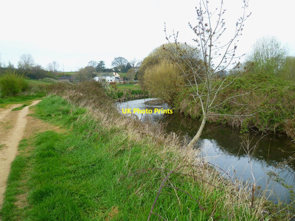 Photo 6"x4" Orange Way in Devon and Torbay (355) Fluxton c2012
