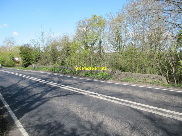 Photo 6"x4" Bridge parapet on the A39 Bawdrip c2012