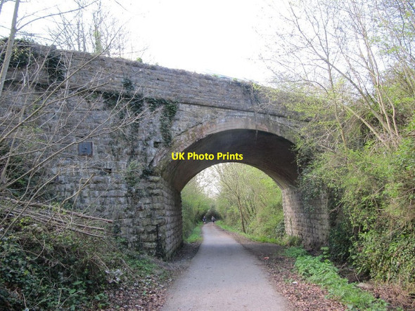 Photo 6"x4" Bridge at Bawdrip Bawdrip c2012