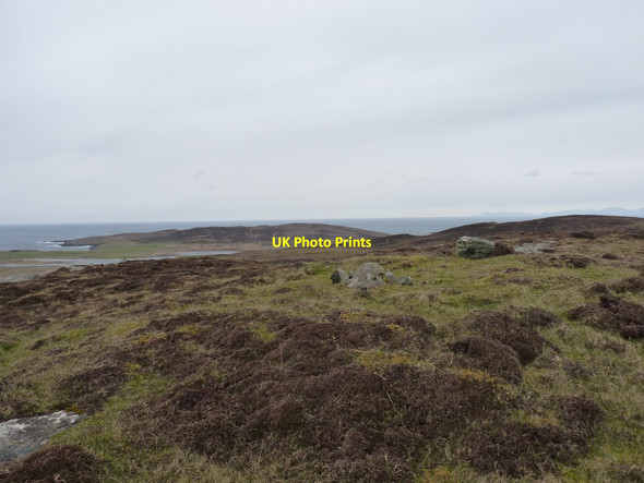 Photo 6"x4" At the summit of Carra-crom Balmartin c2012