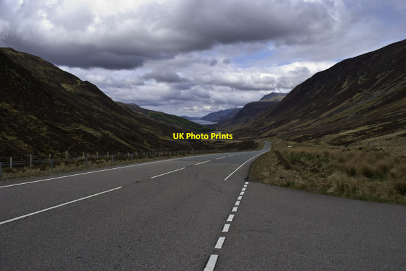 Photo 6"x4" A832 - ribbon of perfection Creag Bhuidhe\/NH0659 c2012