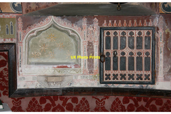 Photo 6"x4" St Nicholas, Little Braxted - Piscina Witham c2012
