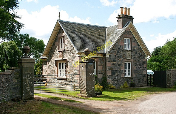 Photo 6"x4" North Lodge Bogmoor c2008