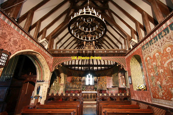 Photo 6"x4" St Nicholas, Little Braxted - East end Witham c2012 P1
