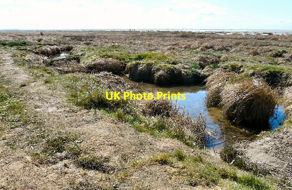 Photo 6"x4" Pools below the dunes Lytham St Anne's c2012