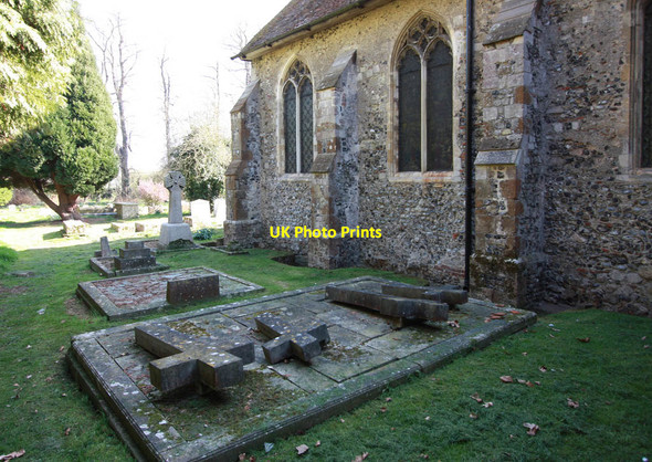 Photo 6"x4" St Stephen, Hackington - Churchyard Canterbury\/TR1457 c2012