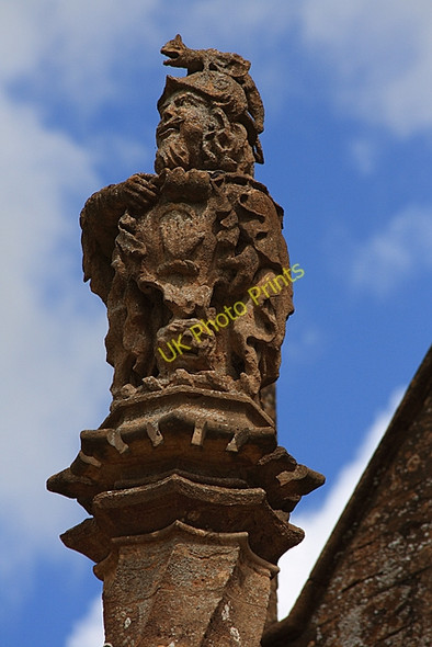 Photo 6"x4" Montacute House West Front detail (1) East Stoke\/ST4817 c2008