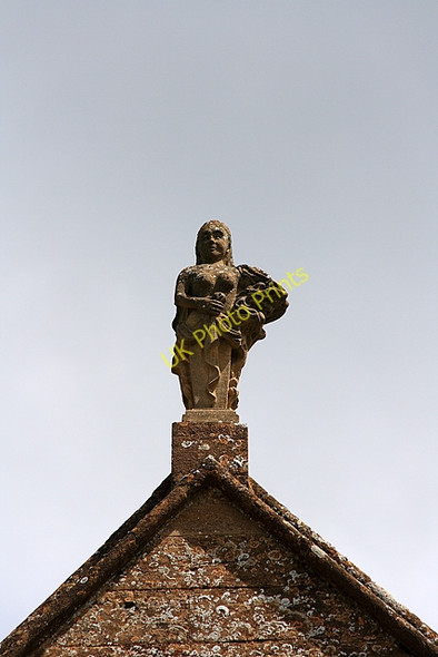 Photo 6"x4" Montacute House West Front detail (3) East Stoke\/ST4817 c2008