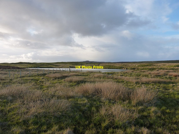 Photo 6"x4" Loch Airigh Alasdair Balranald c2012