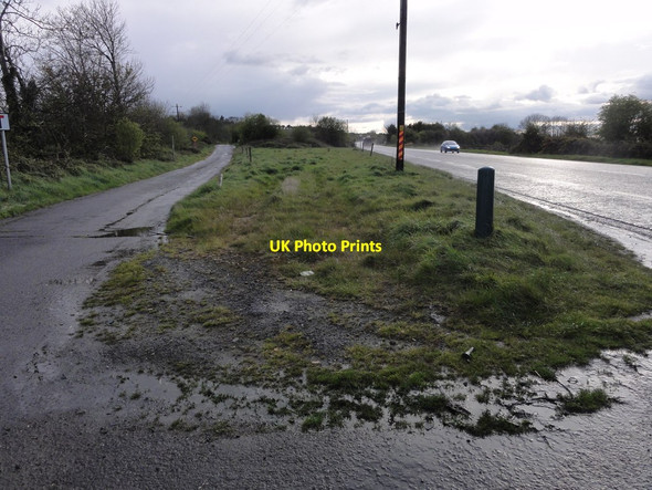 Photo 6"x4" Cul de sac Cross Barry c2012