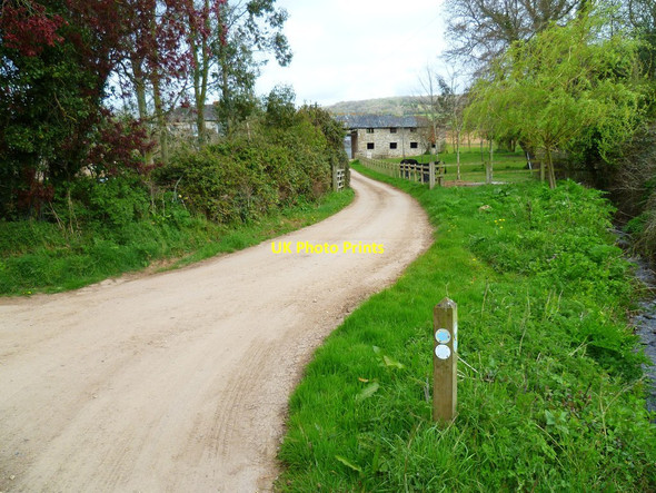 Photo 6"x4" Orange Way in Devon and Torbay (388) Ottery St Mary c2012