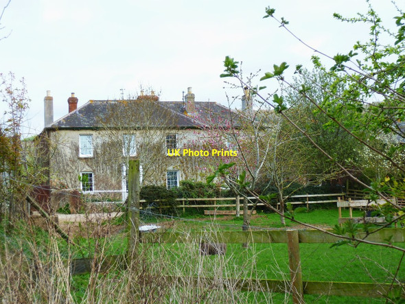 Photo 6"x4" Orange Way in Devon and Torbay (389) Ottery St Mary c2012