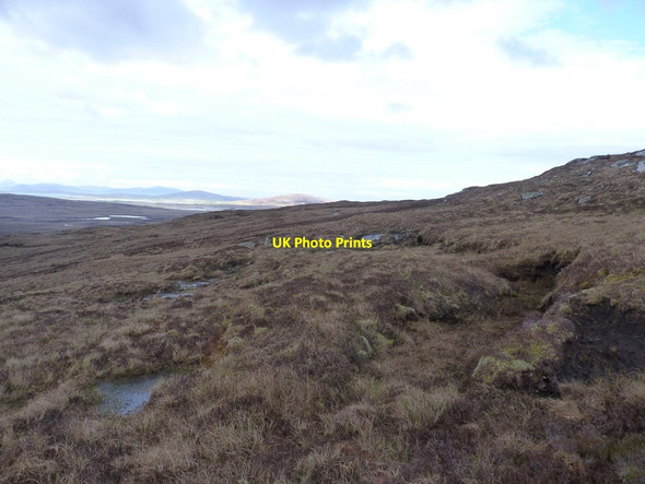 Photo 6"x4" Across the northern side of Beinn Amhlasaraigh Ceathramh Meadhanach c2012