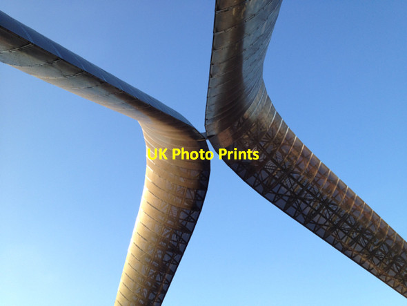 Photo 6"x4" The Whittle Arch from below Coventry c2011
