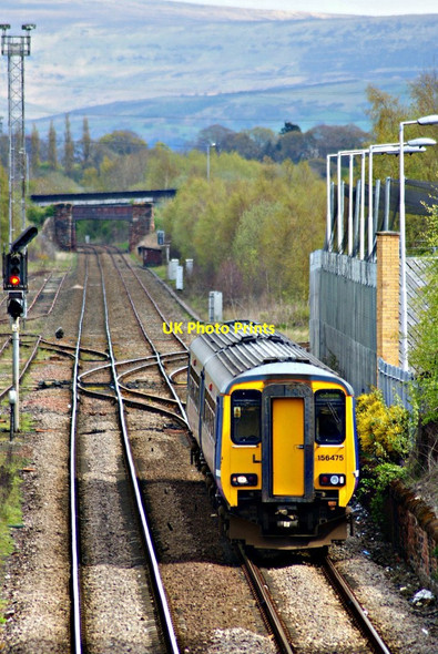 Photo 6"x4" Passenger train Carlisle c2012