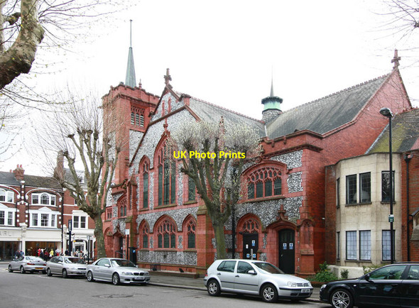 Photo 6"x4" Redundant Presbyterian Church, Muswell Hill Hornsey c2012