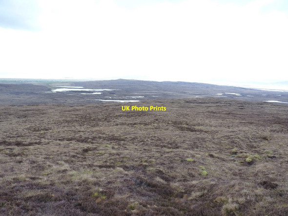 Photo 6"x4" Northwards from Beinn Amhlasaraigh Ceathramh Meadhanach c2012