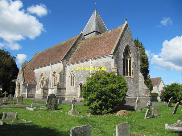 Photo 6"x4" Holy Trinity Chancel end Street\/ST4836 c2012